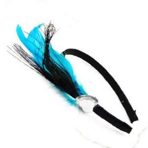  Headband Cheyennes turquoise black. Jewelry