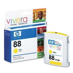  New C9393AN (HP 88) Ink 1540 Page Yield Yellow Case Pack 1 