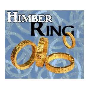  Himber Ring Performers Magic Close Up Trick Visual Easy 