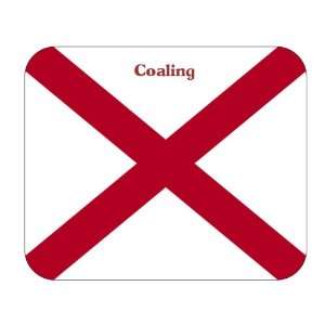  US State Flag   Coaling, Alabama (AL) Mouse Pad 