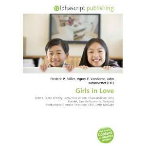  Girls in Love (9786134056953) Books