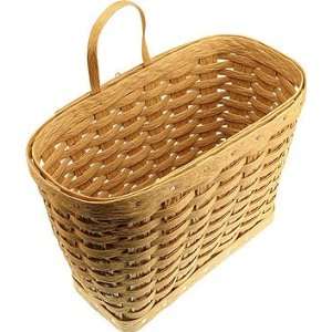  Door Basket. Large Woven Mail Basket For Magazine Sized 
