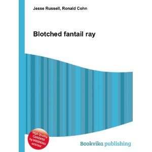  Blotched fantail ray Ronald Cohn Jesse Russell Books