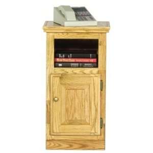  Eagle Classic Oak Promotional Finger Joint Telephone Stand 