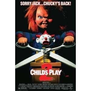  Childs Play 2   Movie Poster (Chucky)