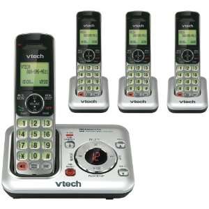  VTECH VTCS6429 4 DECT 6.0 FOUR HANDSET PHONE WITH ANSWERING SYSTEM 
