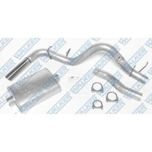  Walker Exhaust 17344 Dynomax Cat Back Exhaust System 