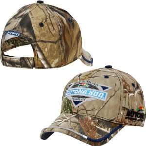 The Game 2012 Daytona 500 Camo Hat One Size Fits Most  