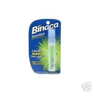  Binaca Breath Spray Spearmint   0.2 Oz, 12 Pack Health 
