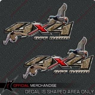 Z71 Chevy Duck Hunting Decals Off Road Camo  Sports 