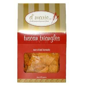 Marie Tuscan Triangles   Sun Dried Tomato  Grocery 
