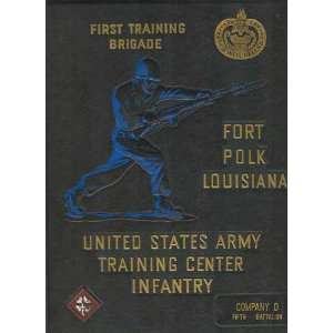   Louisiana, Company D, Fifth Battalion Yearbook United States Army