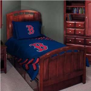  Boston Red Sox Twin/Full Comforter Set