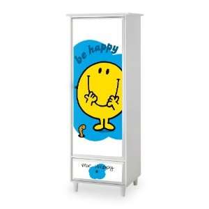  Mr Happy Decal for IKEA Hemnes Wardrobe 1 door