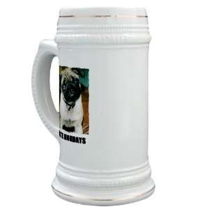  I HATE MONDAYS Humor Stein by 