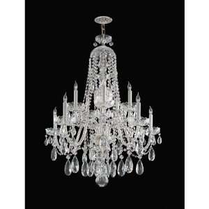  Crystorama Lighting 1110 CH CL MWP Traditional Crystal 10 