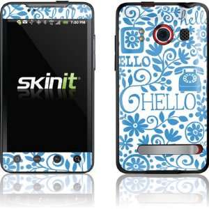  Skinit Just Called To Say Hello Vinyl Skin for HTC EVO 4G 