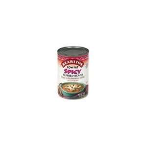  Little Bear Pinto Spicy Refried Beans (12 x 16 OZ 