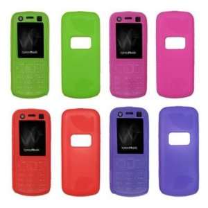   Nokia XpressMusic 5320 (Neon Green / Red / Purple / Hot Pink