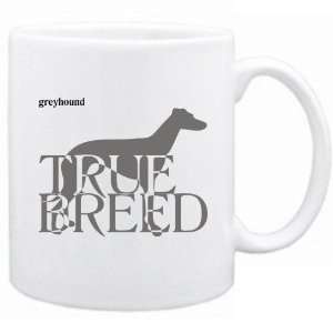    New  Greyhound  The True Breed  Mug Dog