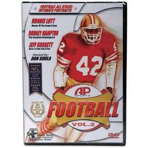 NFL Extras AP Sports Football All Stars DVD Vol. 2  Sports 