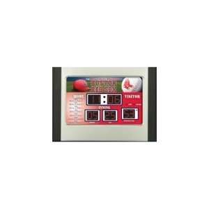  Boston Red Sox Scoreboard Desk & Alarm Clock Sports 