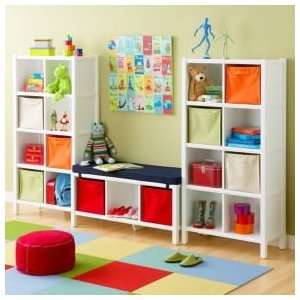  Kids Bookcases Kids White Cube Collection