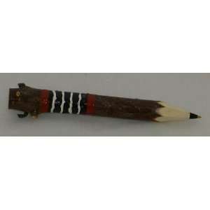 Zebra African Twig Print Pen. 3 Pack