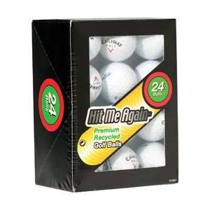  Challenge Golf Refurbished Callaway Golf Balls (24 Pack 