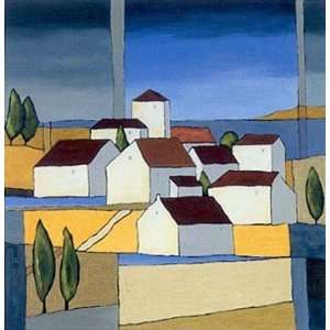  Village Near the Sea Ii   Poster by Hans Paus (19.75 x 23 
