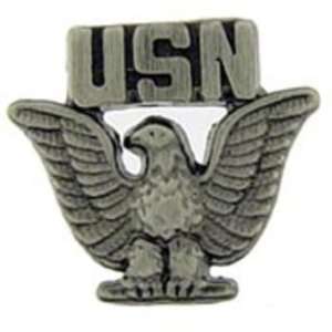  U.S. Navy Enlisted Pin Pewter 1/2 Arts, Crafts & Sewing