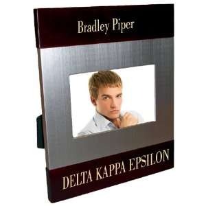  Delta Kappa Epsilon Brush Silver Frame 