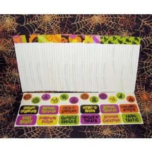  New   Creepy Cooking Recipes Cards and Stickers Case Pack 