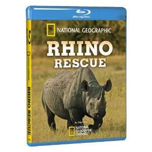    National Geographic Rhino Rescue   Blu Ray Disc Electronics