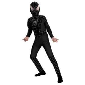  Spiderman 3 Black Costume   Child Costume Toys & Games