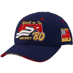  Zephyr USA Hockey Navy Blue Miracle on Ice Adjustable Hat 