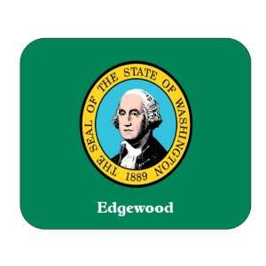  US State Flag   Edgewood, Washington (WA) Mouse Pad 