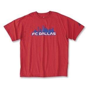  adidas FC Dallas Skyline T Shirt