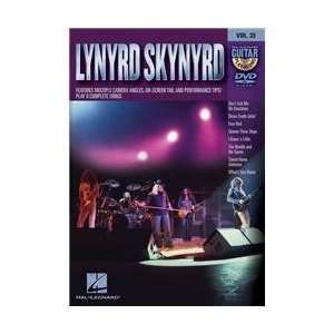  Hal Leonard Lynyrd Skynyrd   Guitar Play Along DVD Volume 