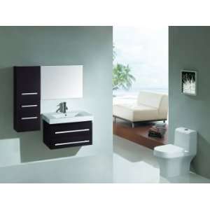   (single) 28 Inch Contemporary Bathroom Vanity Set