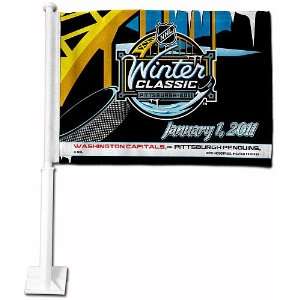    Rico 2011 NHL® Winter Classic® Car Flag