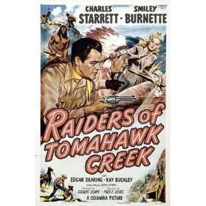  Raiders of Tomahawk Creek Poster Movie 27x40