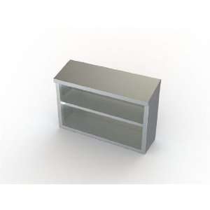    Aero Stainless Steel Wall Cabinet, No doors