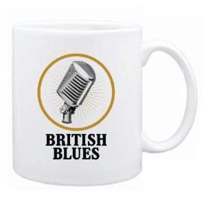 New  British Blues Rock   Old Microphone / Retro  Mug Music  