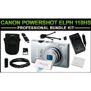  Canon PowerShot ELPH 110 HS (IXUS 125 HS) 16.1 MP CMOS 