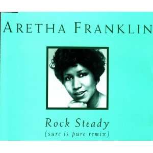  ARETHA FRANKLIN cd ROCK STEADY remixes 