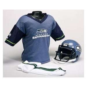 Seattle Seahawks Youth Uniform Set   size Small   Kids and Youth NFL 
