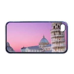  Leaning tower of Pisa Apple iPhone 4 or 4s Case / Cover Verizon 
