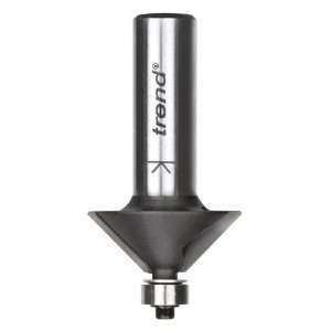   Chamfer Carbide Tipped Router Bit, 1/2 Inch Shank 1 29/32 Inch Cut