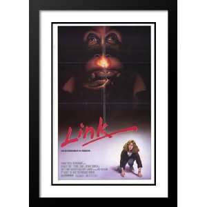  Link 32x45 Framed and Double Matted Movie Poster   Style A 